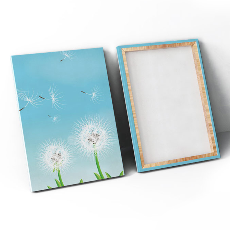 Bộ 3 Tranh Bồ Công Anh Trong Gió W99
