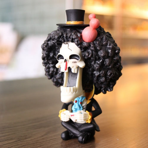 Mô hình đồ chơi - Brook cực dễ thương - One Piece - Bộ Chibi