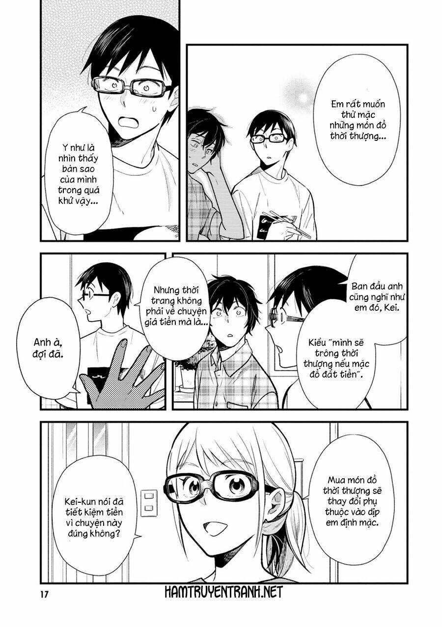 nếu định mặc, thì hãy mặc như thế này đi chapter 25 19