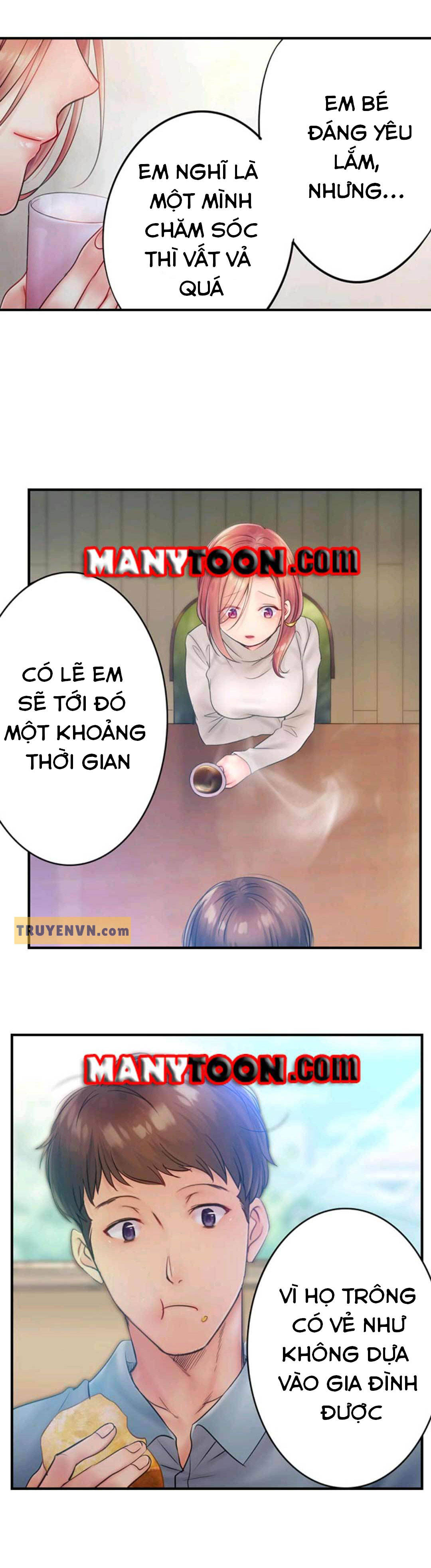 tôi không thể cưỡng lại cách hắn mát-xa! chapter 50 10
