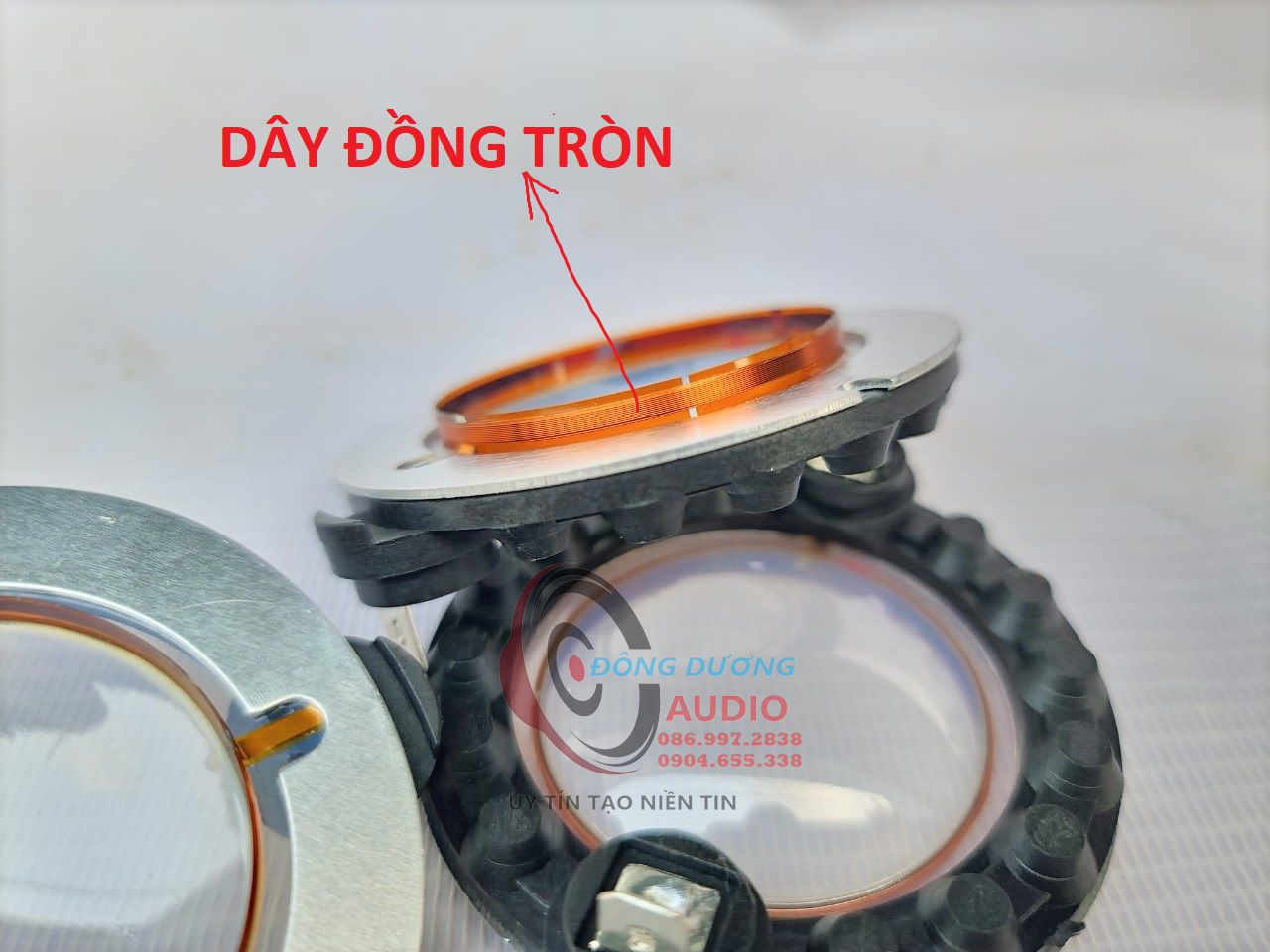 CÔN TRÉP 450 - MÀNG POLYME TRONG SUỐT - COIL TREBLE 450