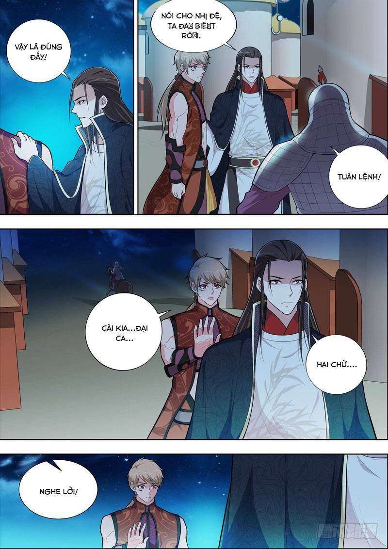 long vương giác tỉnh chapter 14 8