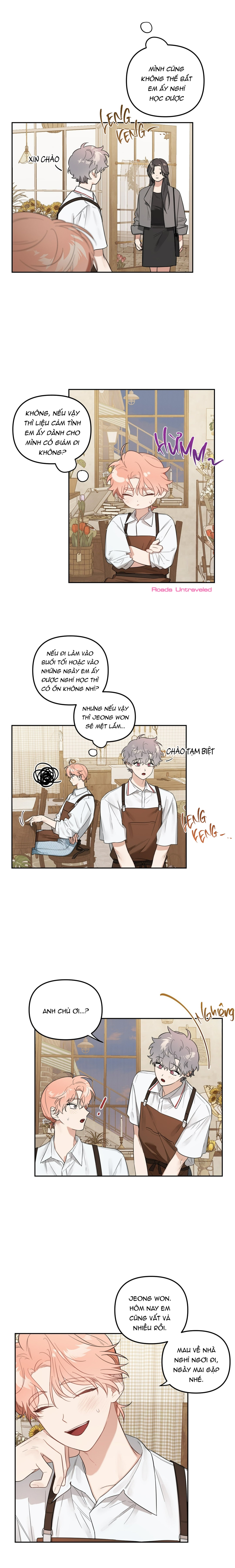 vườn nhà có hoa chapter 35 9