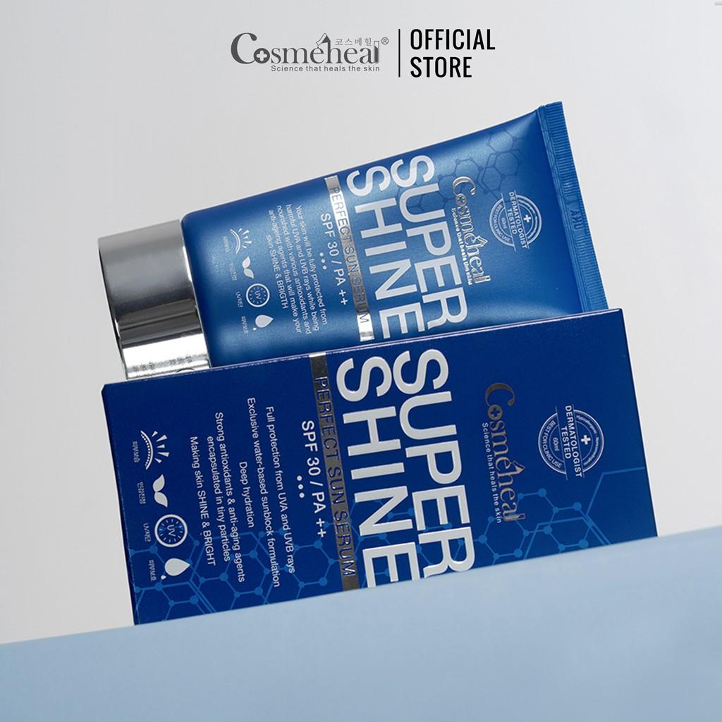 Chống Nắng Nội Sinh COSMEHEAL Supershine Perfect Sun Serum (60ml)