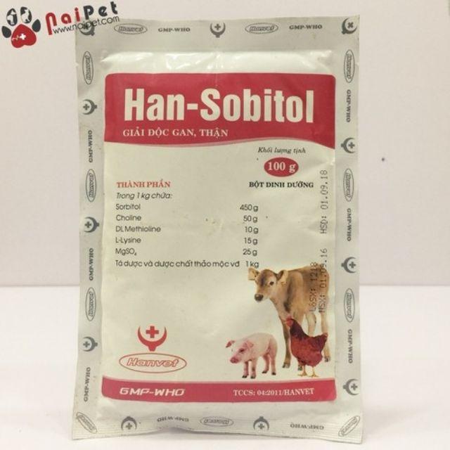 Bổ gan thận cho vật nuôi khỏe mạnh 100 gam