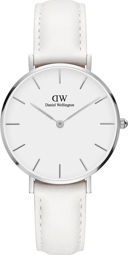 Đồng Hồ Thời Trang Nữ Dây Da Daniel Wellington DW00100190 (32mm) - Trắng