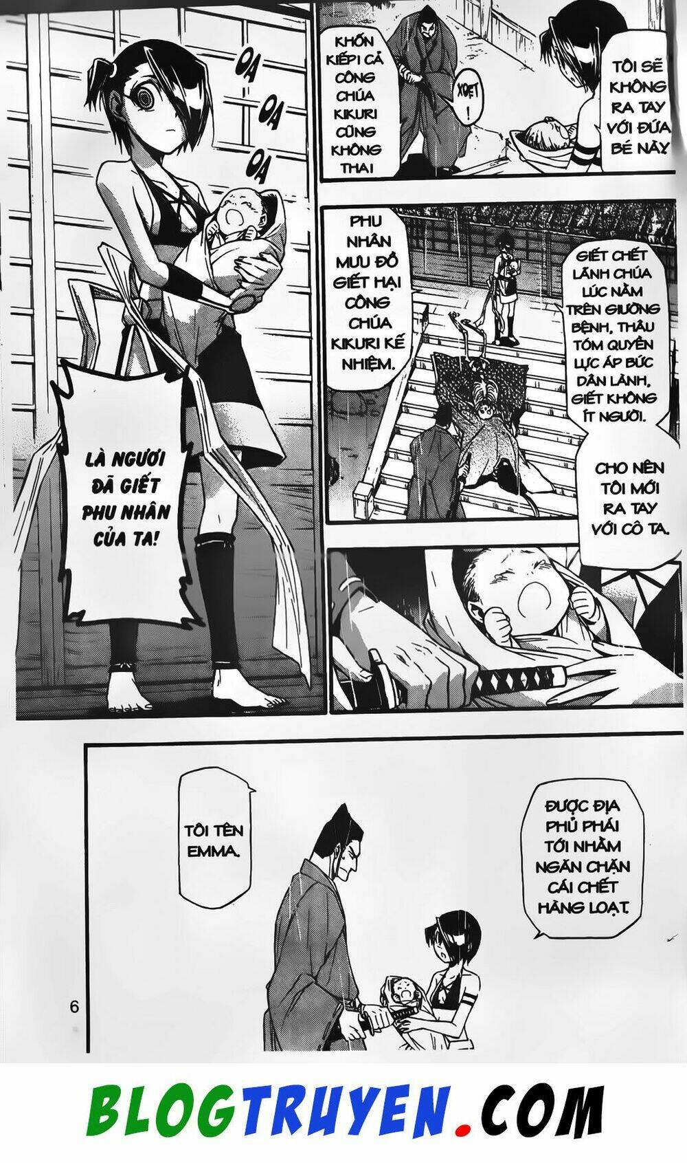 emma đến từ địa phủ chapter 11 6