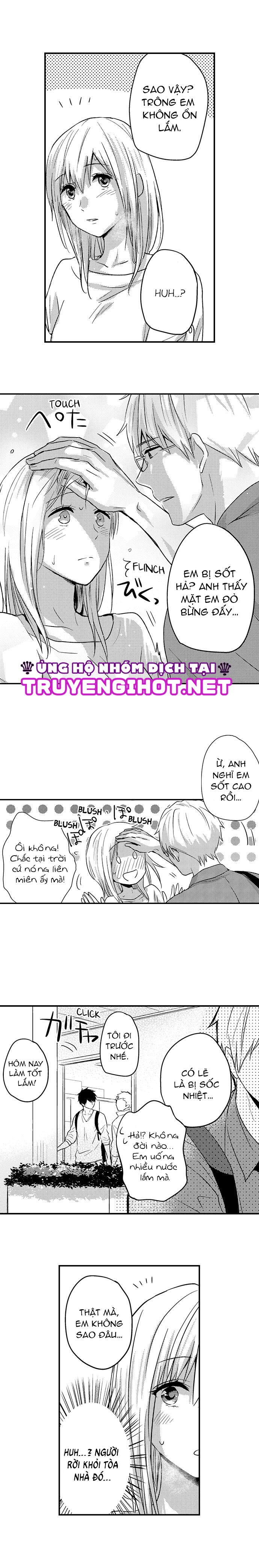 cơ bắp của tôi có khiến em bị kích thích? chapter 16.1 5