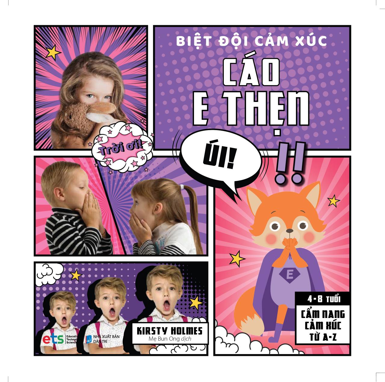 Bộ Sách Biệt Đội Cảm Xúc (Bộ 8 Cuốn)