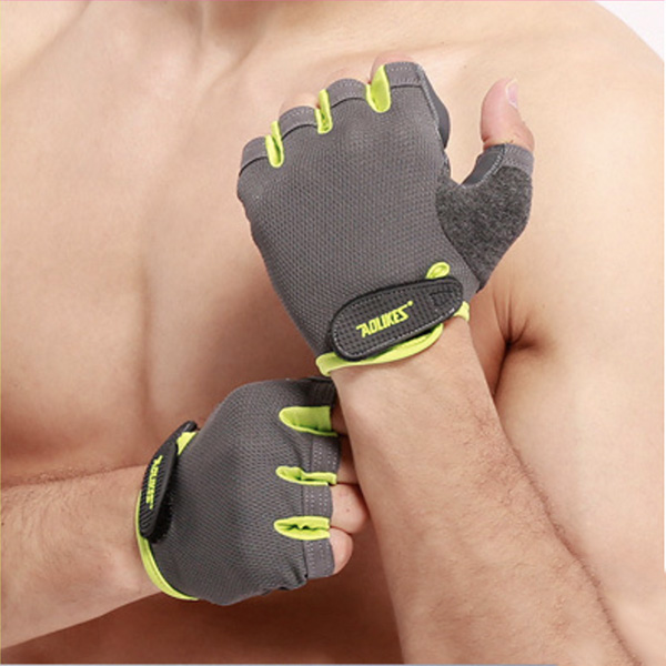 Găng Tay Tập GYM, Tập Thể Hình Gloves Aolikes (1 Đôi)