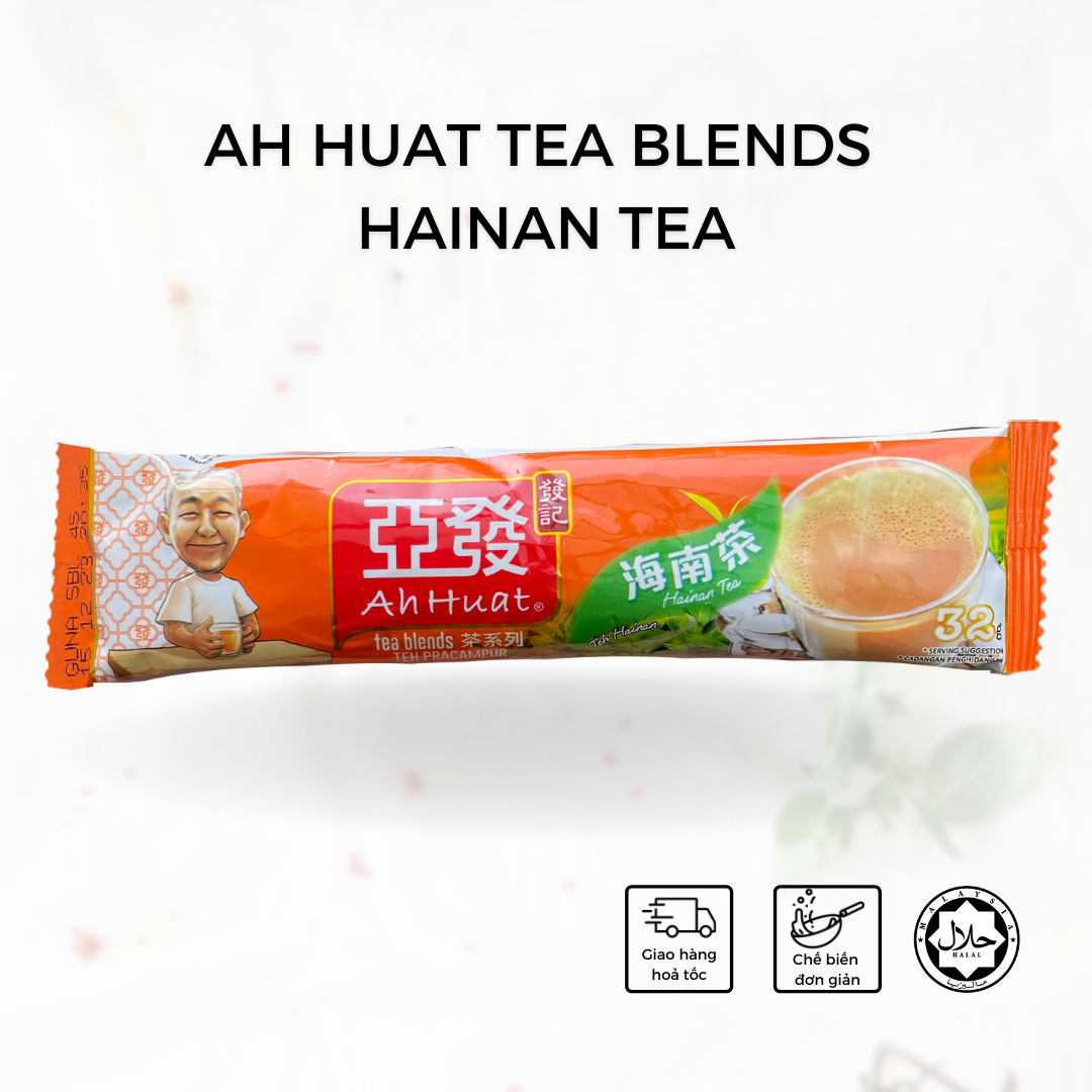 Trà Sữa Hoà Tan Hainan Malaysia - Ah Huat Tea Blends Hainan Tea