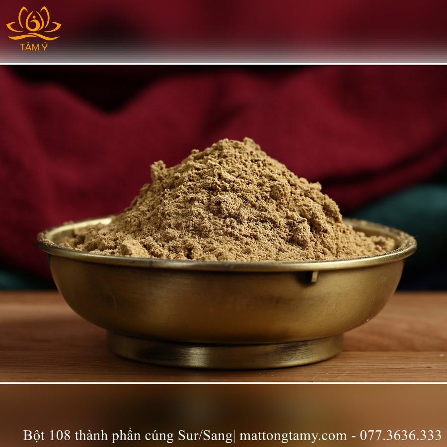 Bột 108 thành phần cúng Sang/Kur Sur-thực hành cúng ngạ quỷ chúng sinh