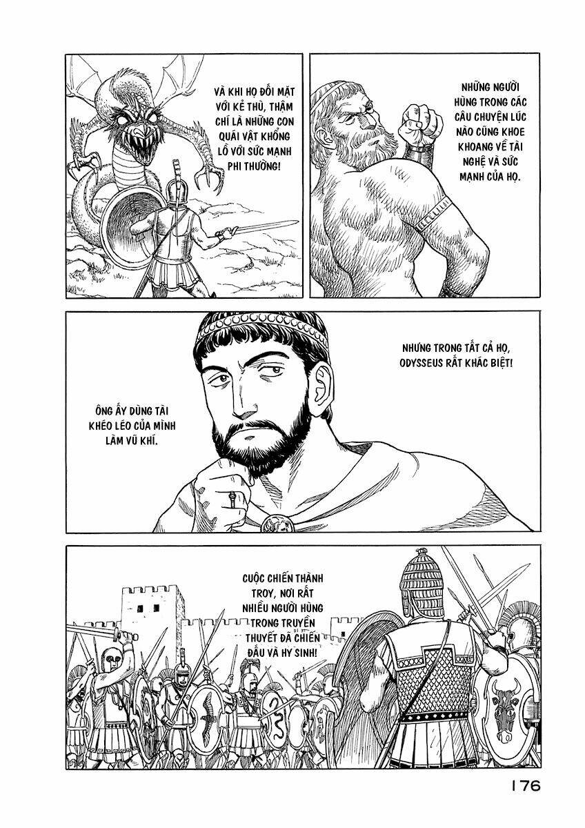 thư ký của alexandros đại đế chapter 18 7