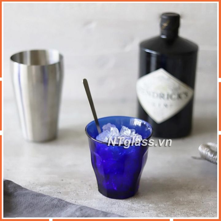 Ly Thủy tinh cường lực Picardie Xanh Saphir 250ml - D1027F