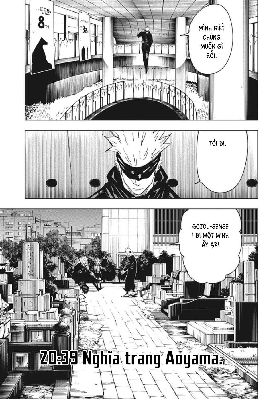 jujutsu kaisen - chú thuật hồi chiến chapter 83 16
