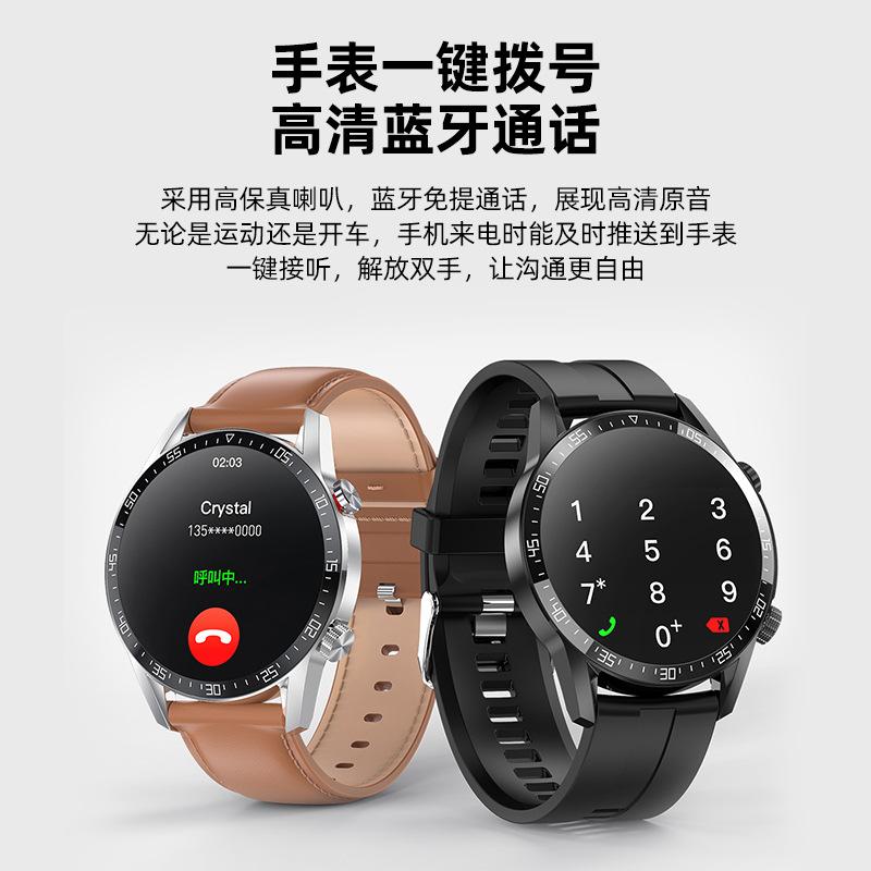 Đảm bảo chất lượng Bán trực tiếp Đồng hồ H10 Đồng hồ thông minh Vòng đeo tay cuộc gọi Bluetooth Đồng hồ thông minh thể thao