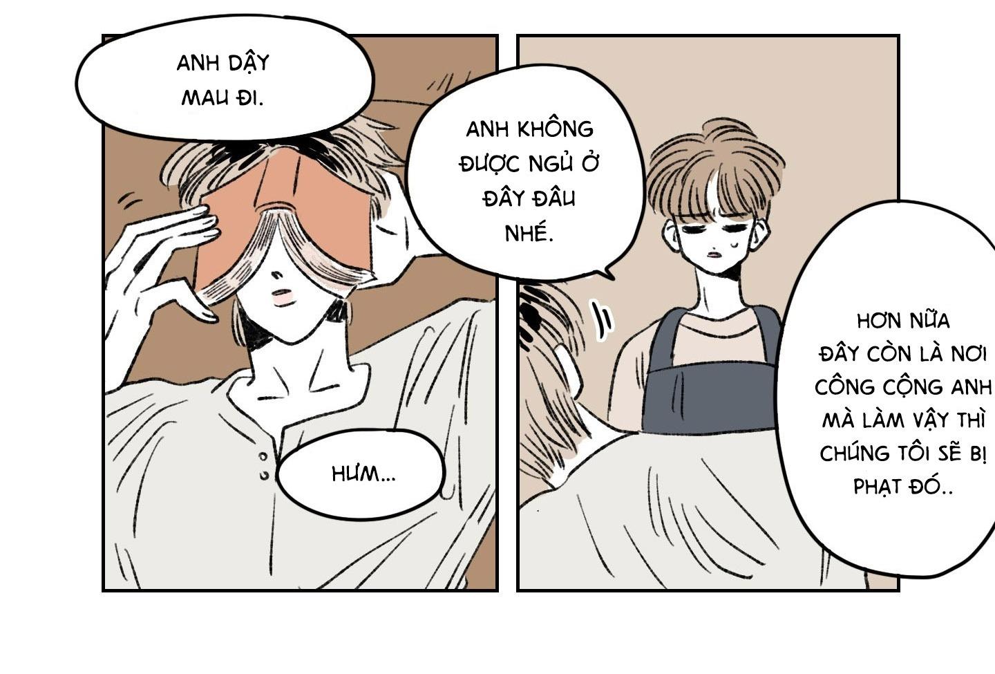 tình tay ba giữa chó, sói và mèo chapter 9 18