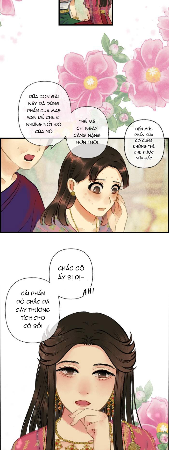 Nữ Chính Không Muốn Yêu chapter 30.2 - Trang 2