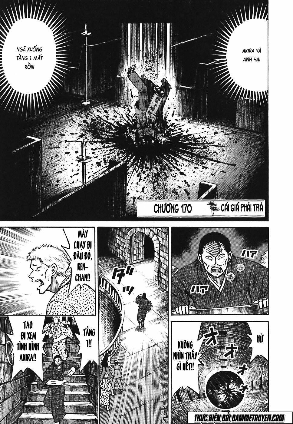 đảo ma cà rồng chapter 170 2