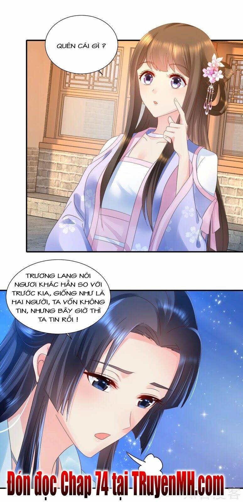 lãnh cung phế hậu muốn nghịch thiên chapter 73 12