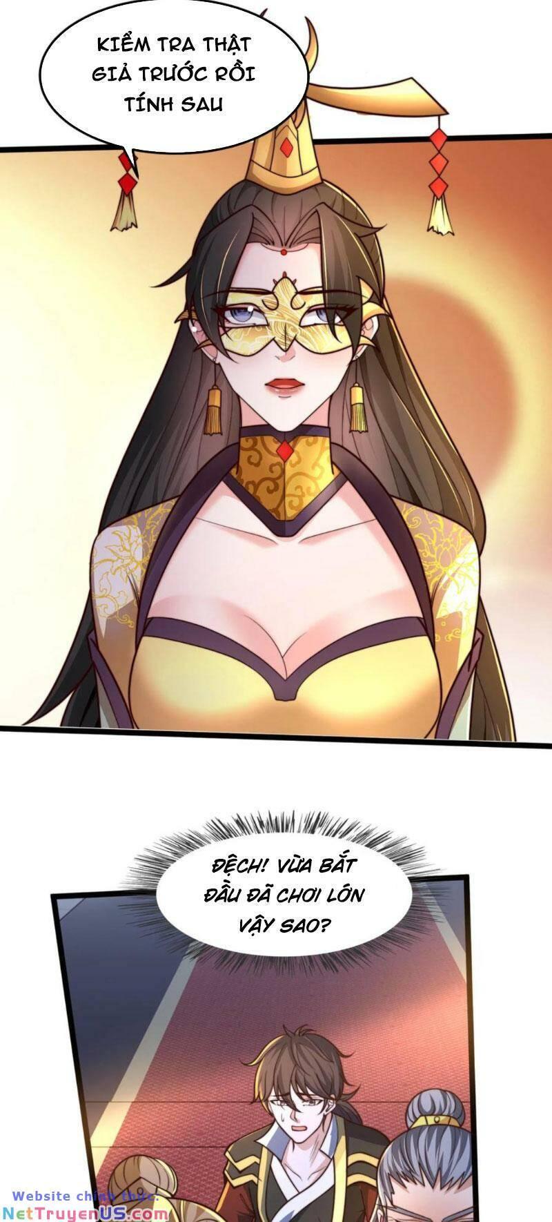 ta nuôi ma quỷ ở trấn ma ti chapter 251 9