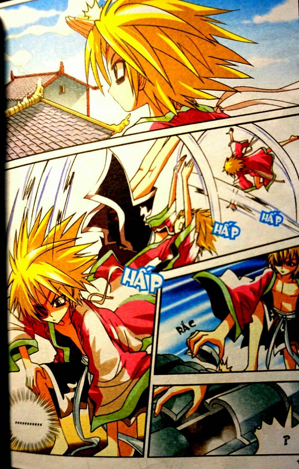 lương sơn bá - chúc anh đài phiên bản mới chapter 4.3 3