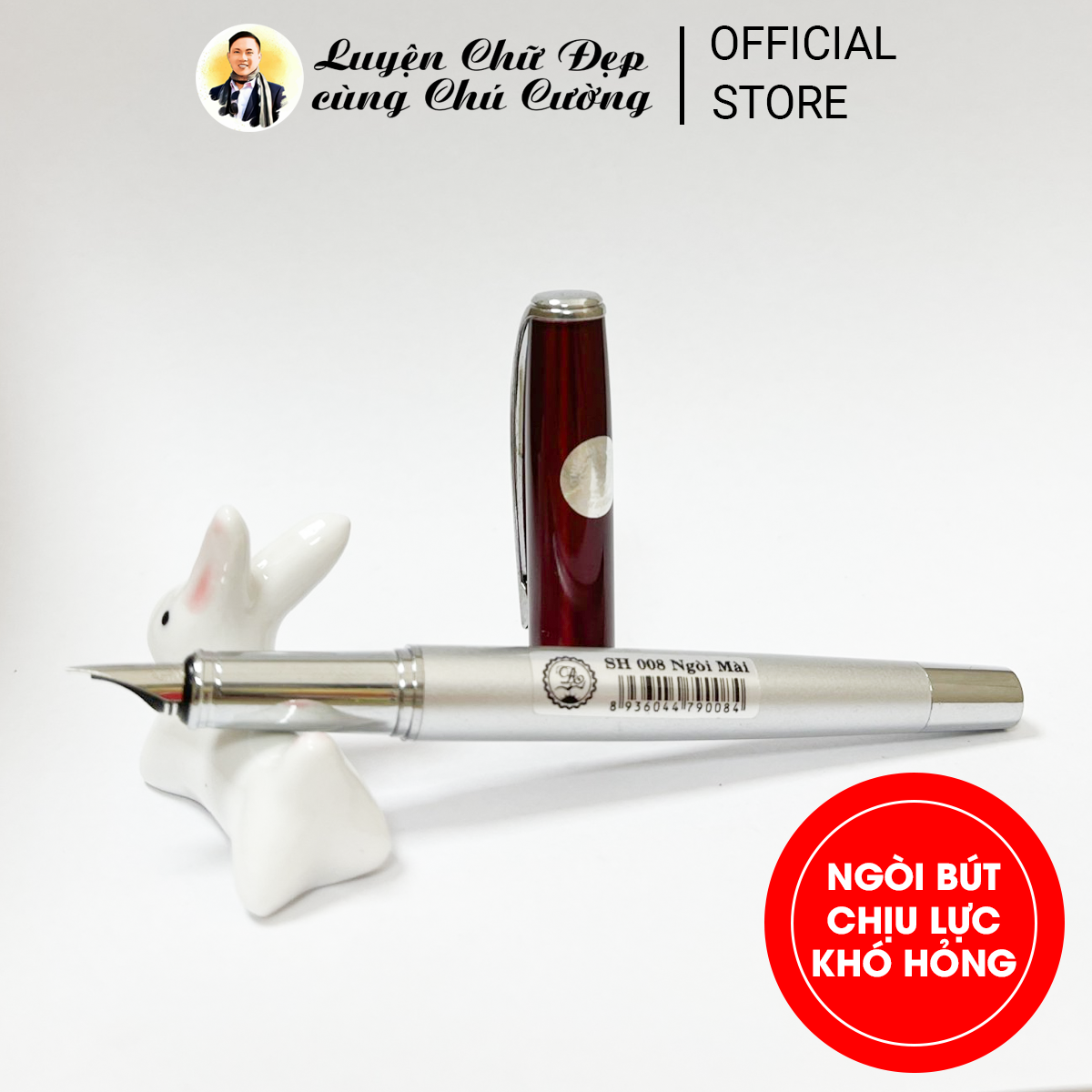 Bút Mài Thầy Ánh SH008 | bút ngòi mài cứng Viết Thanh Đậm Luyện Chữ Đẹp