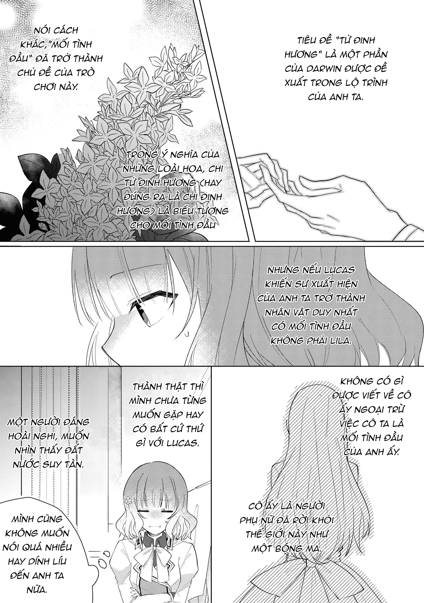 vị hôn phu là kẻ phản diện nên tôi hơi rén chapter 6 5