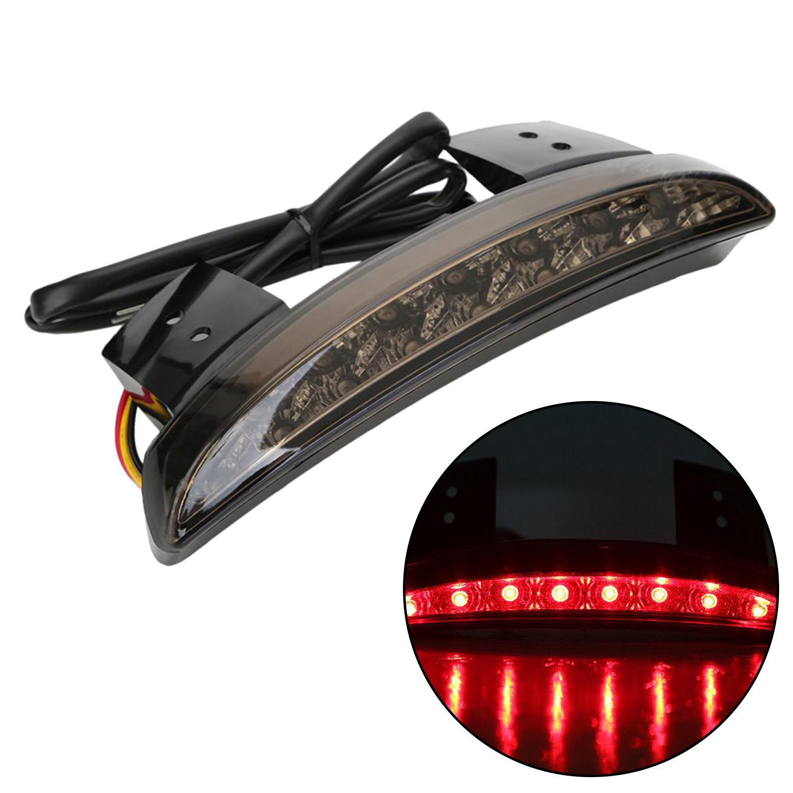 Rear   Tail Light For   XL 883 1200 Iron
