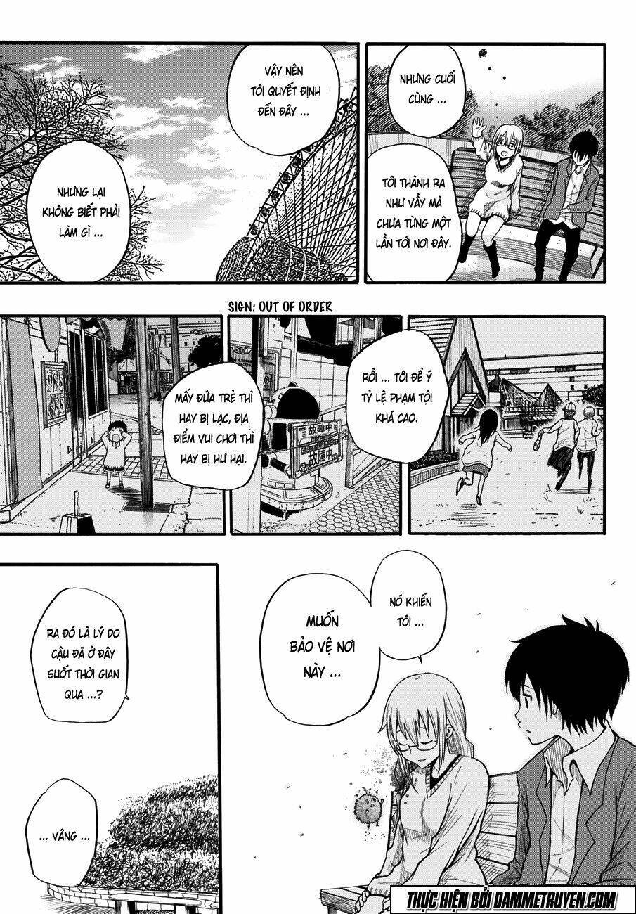 warau ishi - xuy thạch chapter 8 15