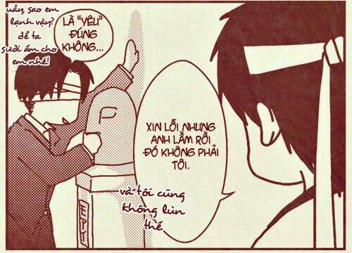 đại chiến titan - doujinshi levieren chapter 19 3