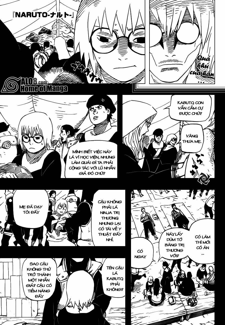 naruto - cửu vĩ hồ ly chapter 583 1