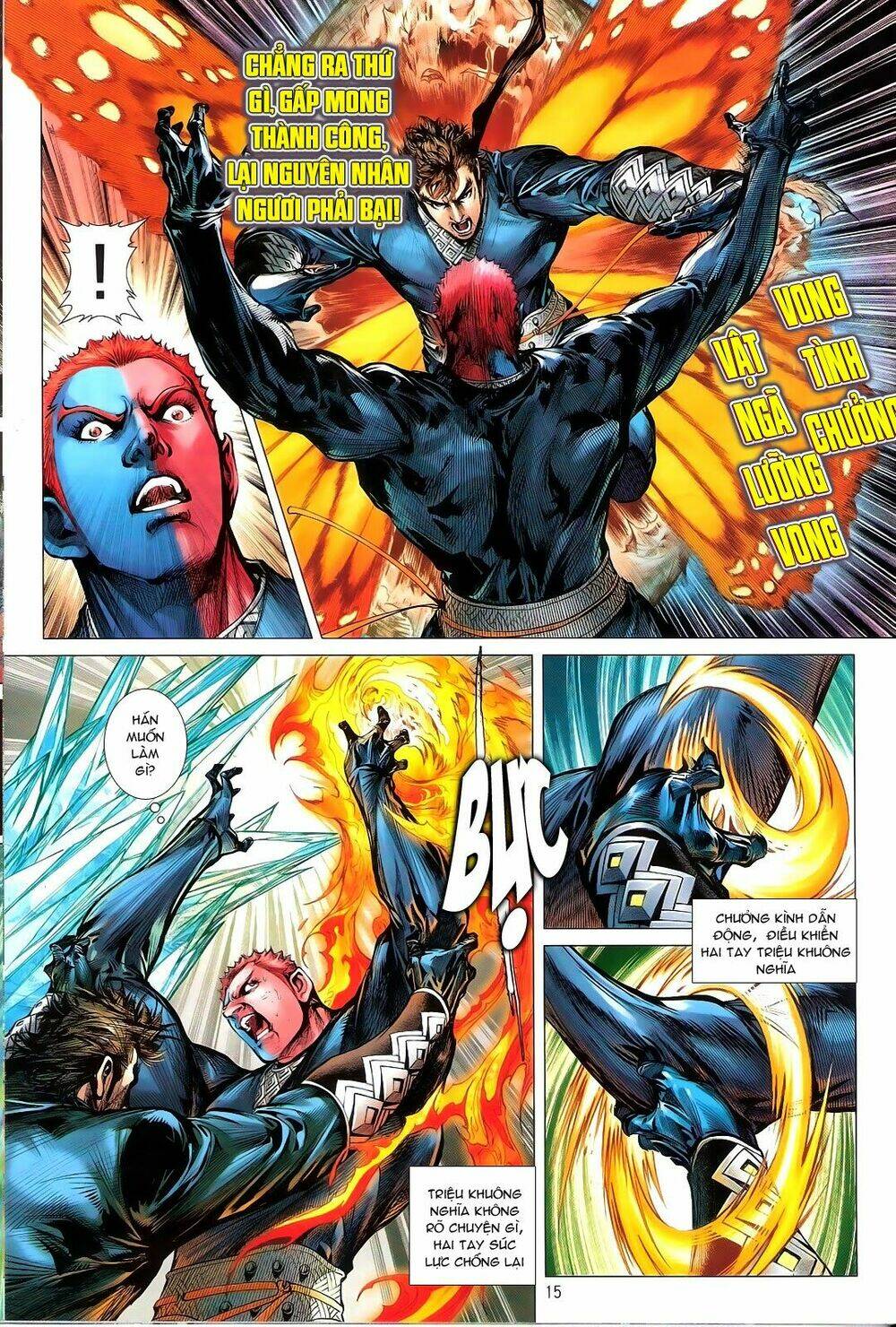 thiết tướng tung hoành (cựu tác) chapter 114 14