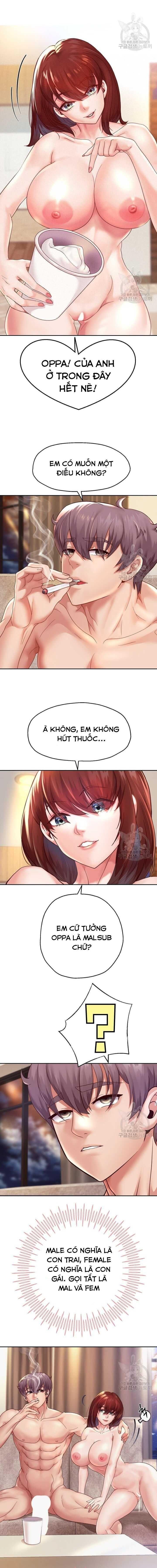 18+ tôi! trọng sinh với chiếc bò toi chapter 16.2 6