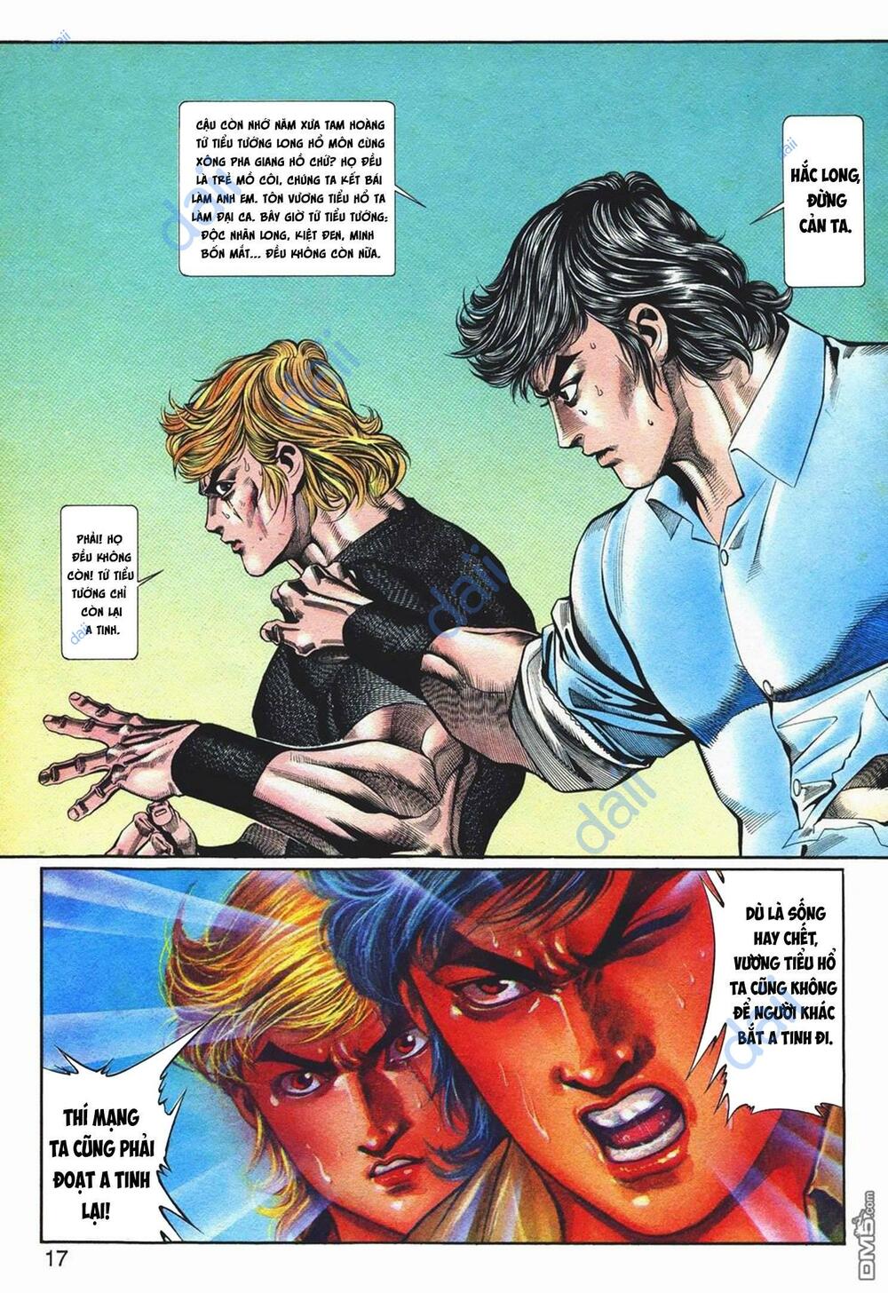 cựu tác long hổ môn chapter 1062 17