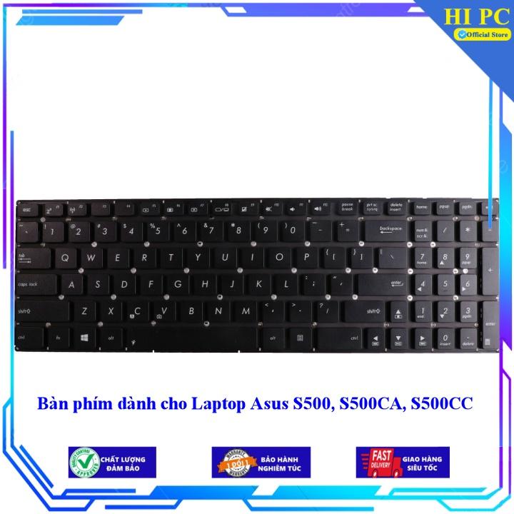 Hình ảnh Bàn phím dành cho Laptop Asus S500 S500CA S500CC - Hàng Nhập Khẩu 