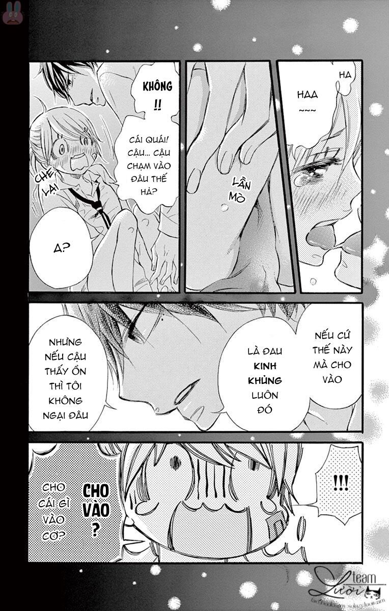 namete, kajitte, tokidoki medete chapter 6 12