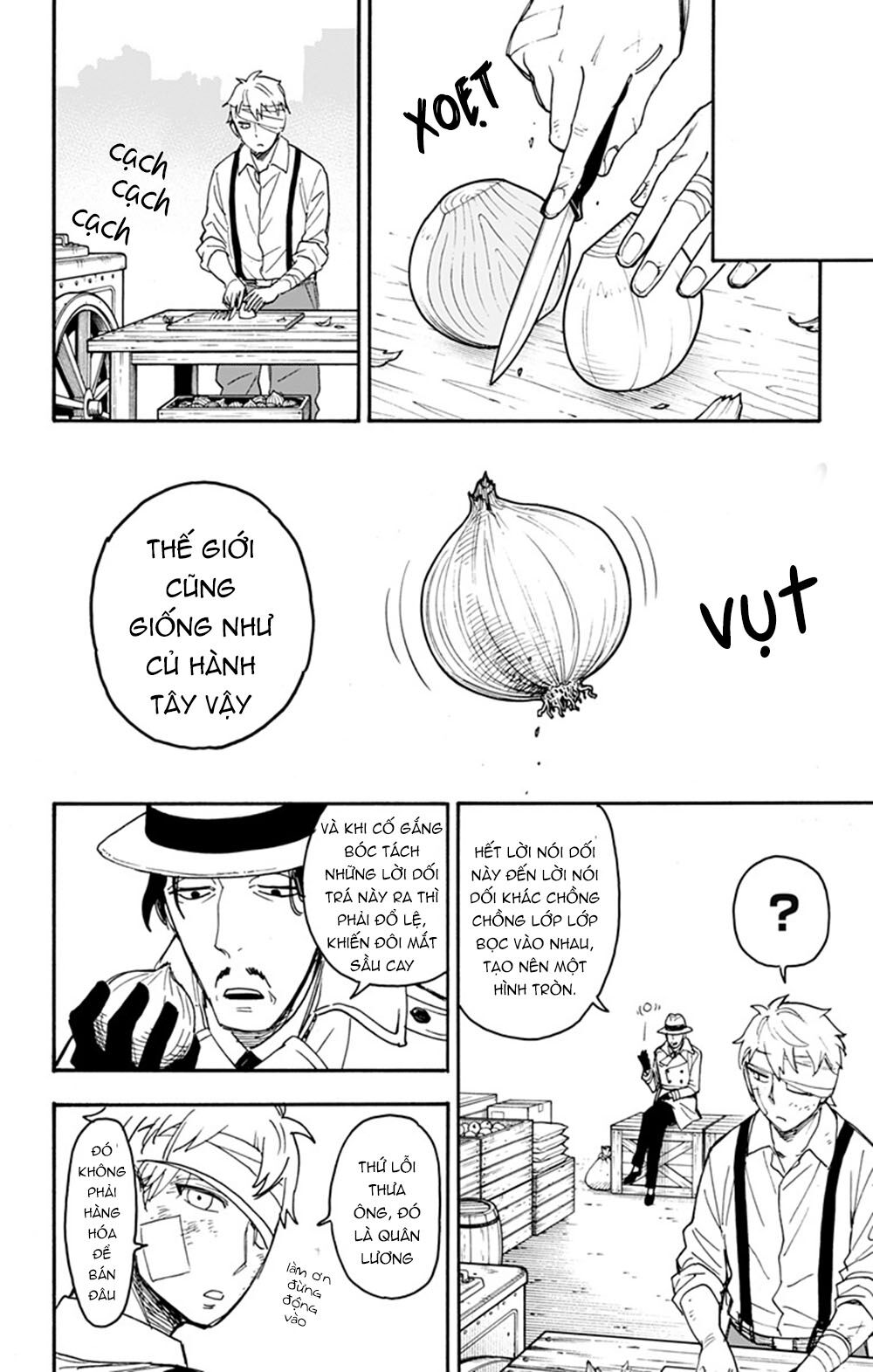 Gia Đình Điệp Viên chapter 62.5 16