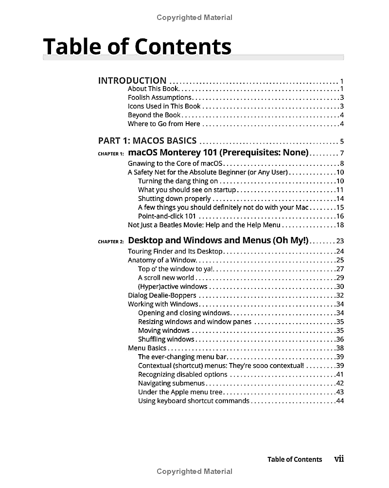 Sách ngoại văn: macOS Monterey For Dummies