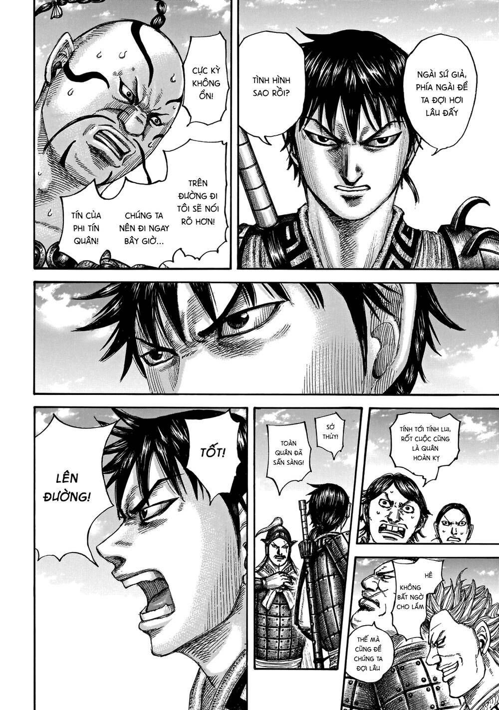 kingdom - vương giả thiên hạ chapter 677 11