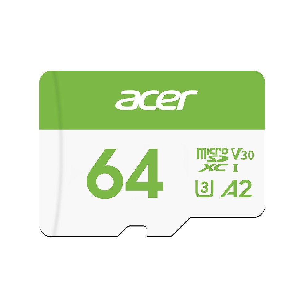 Thẻ nhớ Acer MicroSD Card MSC300 4K UHS-I tốc độ đọc/ghi lên đến 160/120MB/s - Hàng chính hãng bảo hành 5 năm | Thẻ nhớ camera chuyên nghiệp 64GB |128GB | 256GB