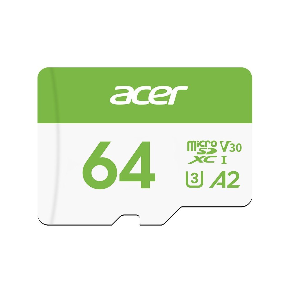 Hình ảnh Thẻ nhớ Acer MicroSD Card MSC300 4K UHS-I tốc độ đọc/ghi lên đến 160/120MB/s - Hàng chính hãng bảo hành 5 năm | Thẻ nhớ camera chuyên nghiệp 64GB |128GB | 256GB