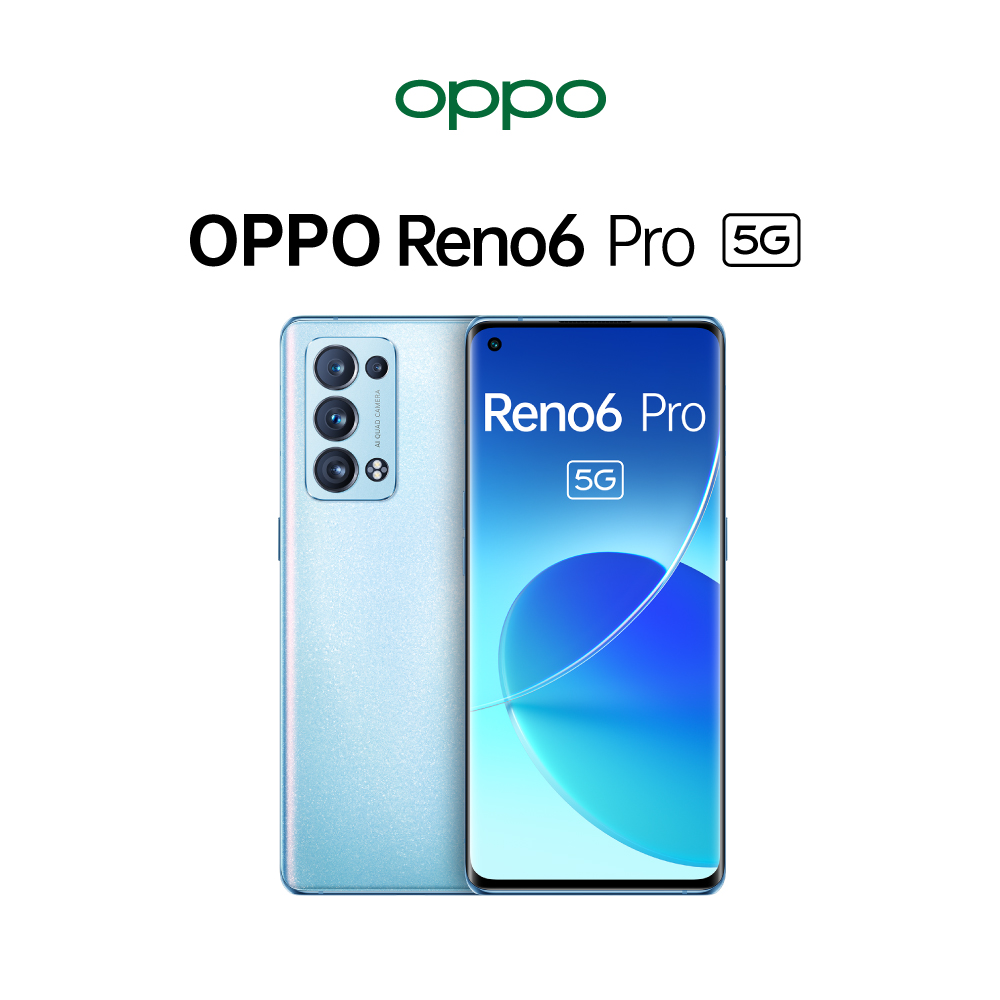 Điện thoại OPPO Reno6 Pro 5G (12GB/256GB) - Hàng Chính Hãng