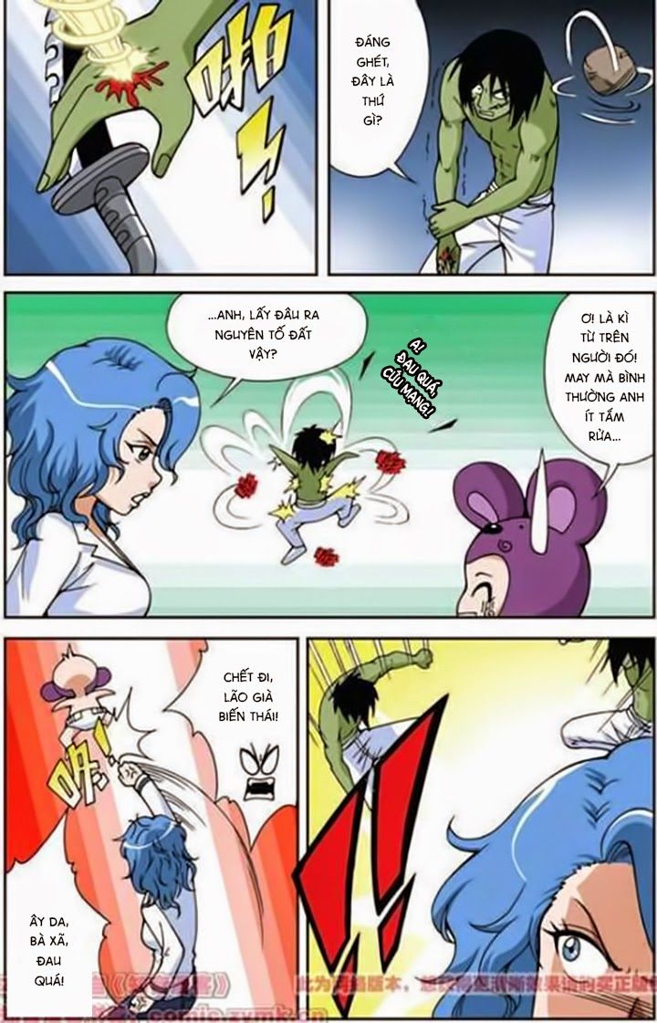 thâu tinh cửu nguyệt thiên chapter 22 8