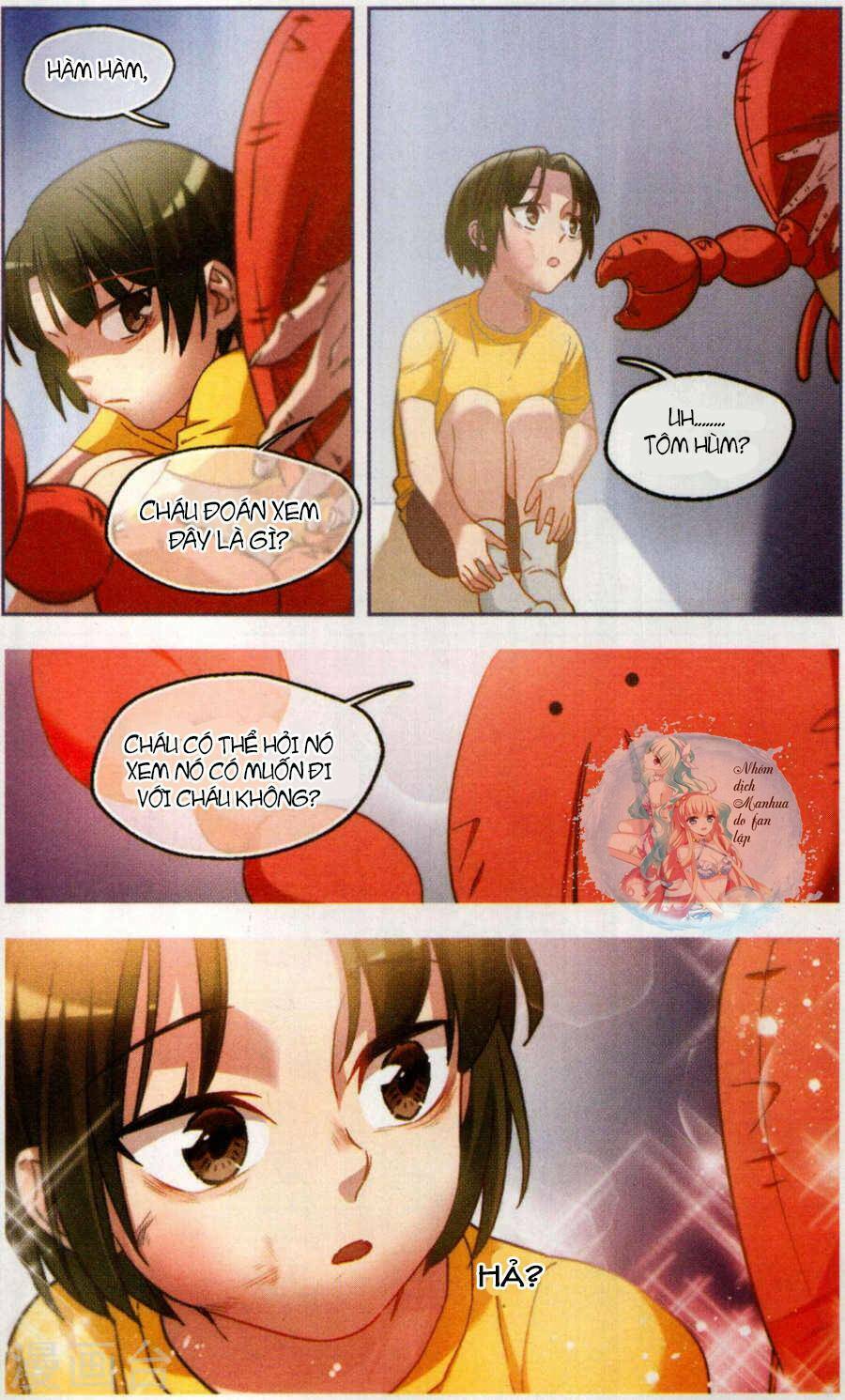 bạn trai gối ôm chapter 2.1 3