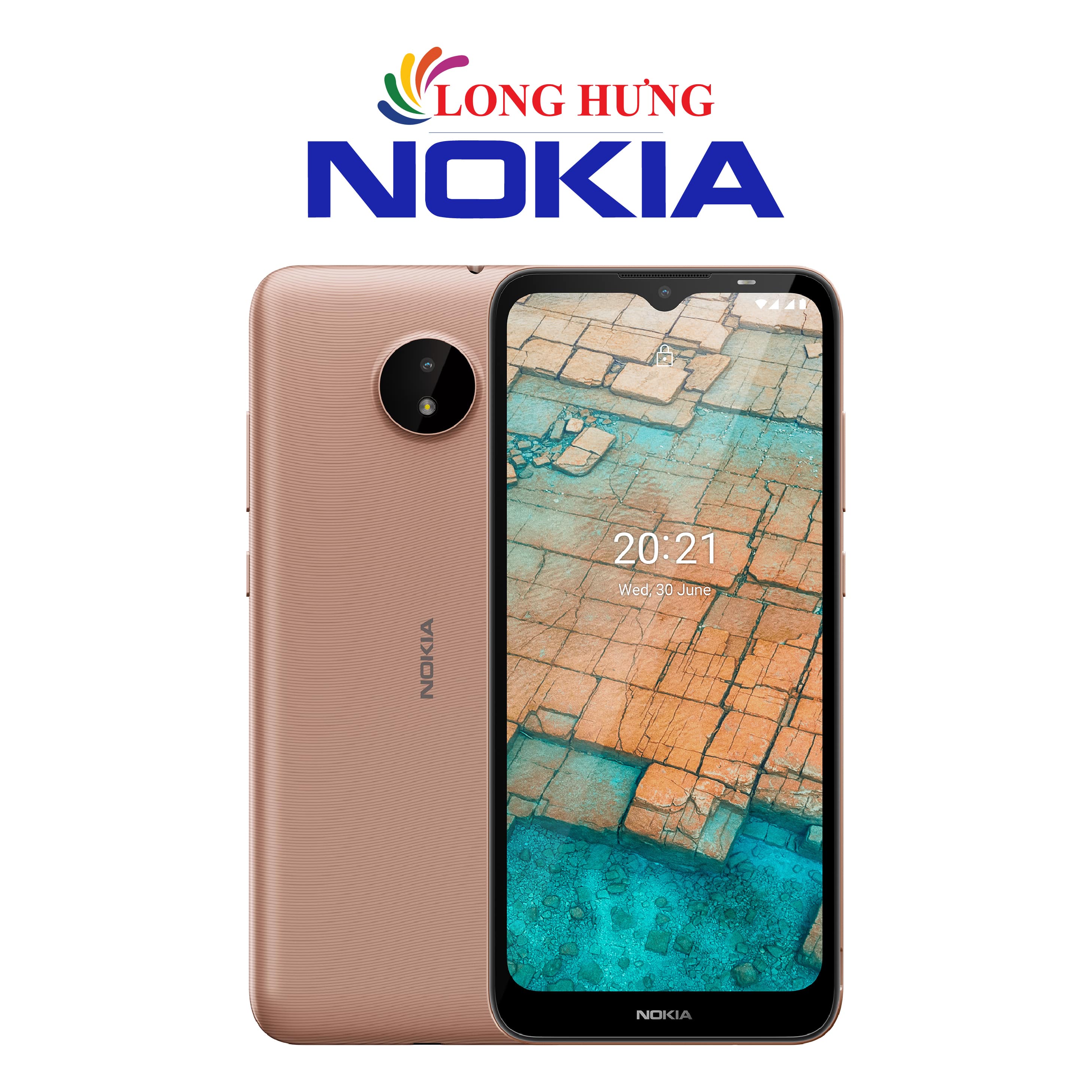 Điện thoại Nokia C20 (2GB/16GB) - Hàng chính hãng