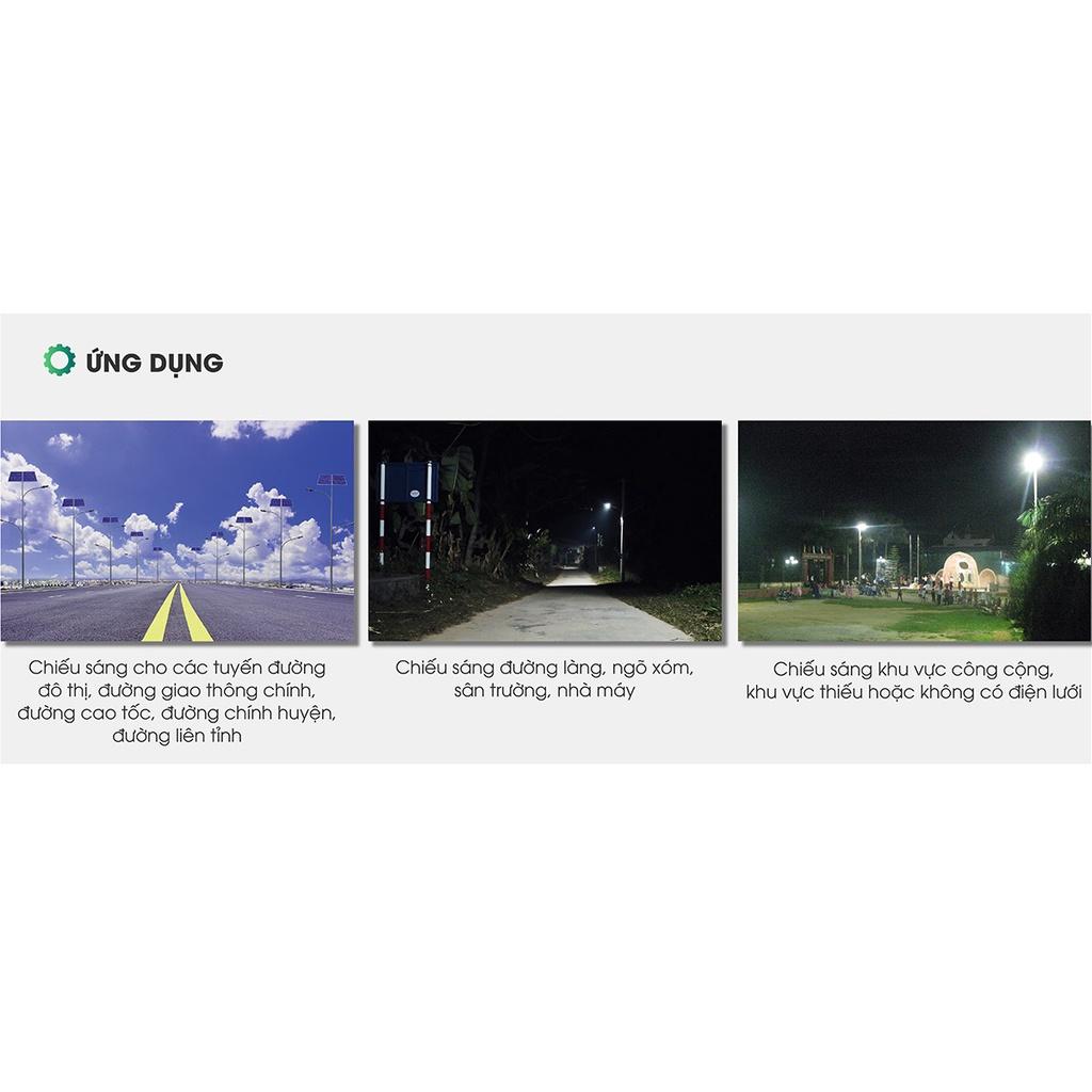Đèn Led chiếu sáng đường NLMT CSD02 SL 100w Rạng Đông