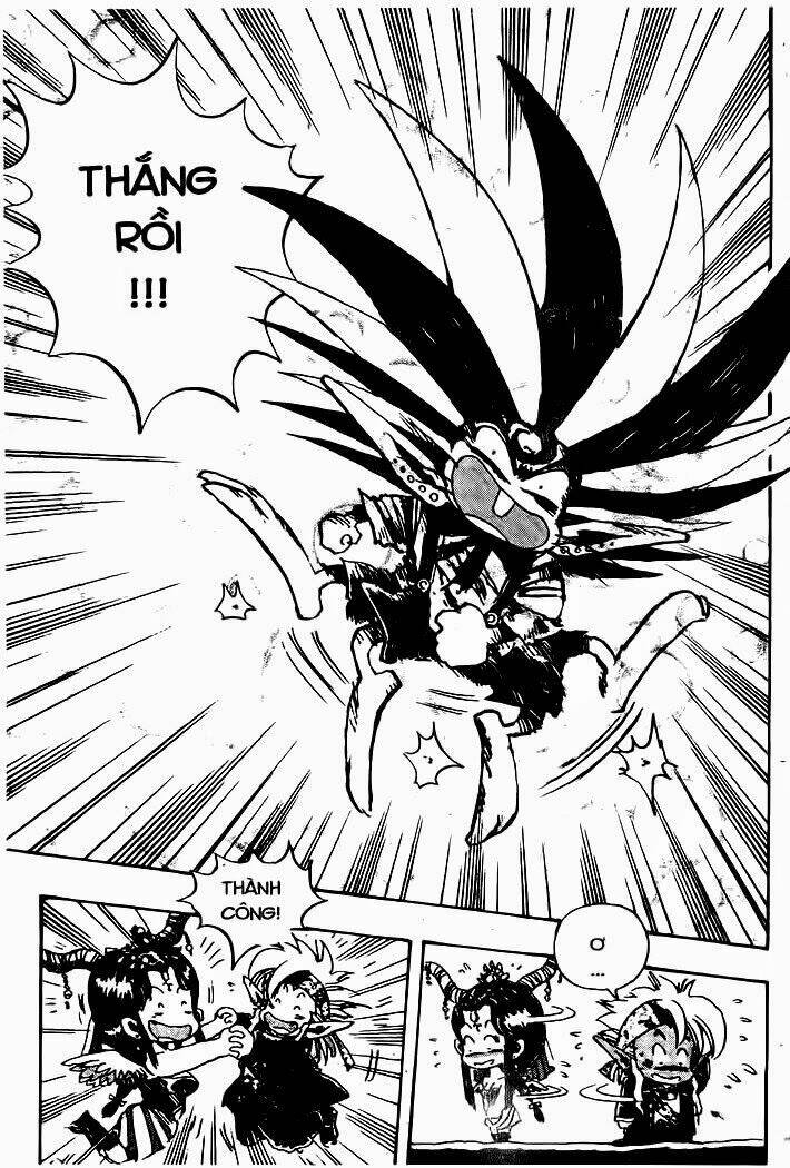 tiểu hòa thượng hd remake chapter 80 11