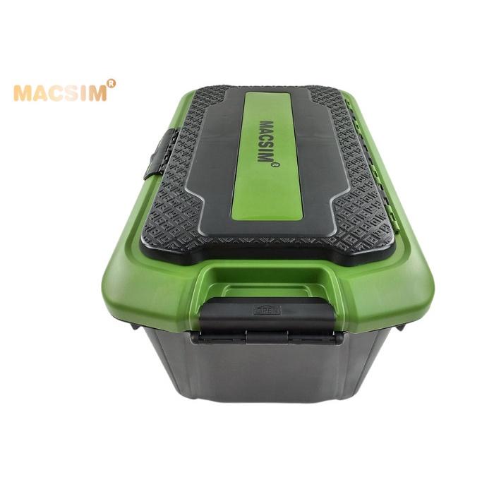 Hộp đựng đồ trên ô tô 60 lít kích thước 59,5cm x ,5cm x 35cm - hộp đựng đồ trong cốp ô tô nhãn hiệu Macsim