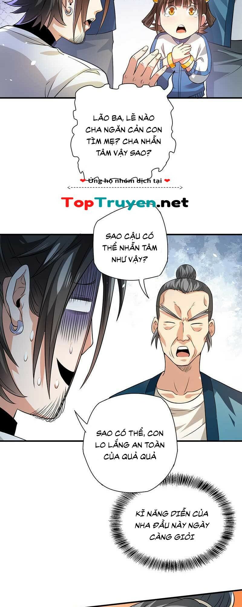 vú em hộ hoa chapter 28 30